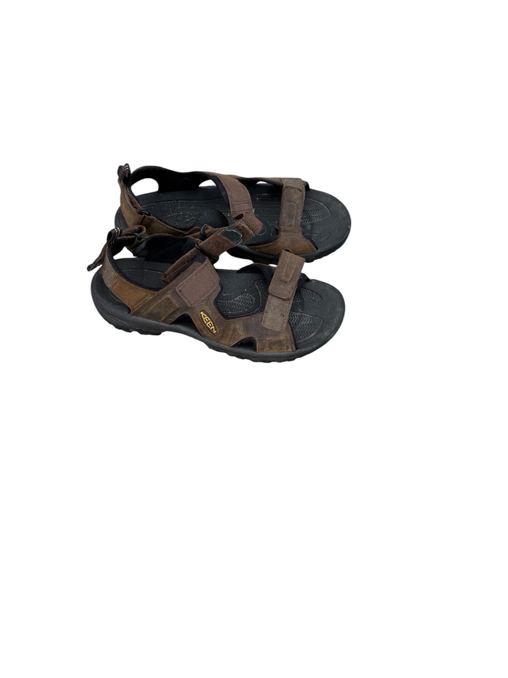 Keen Brown and Black Strapped Outdoor Sandals